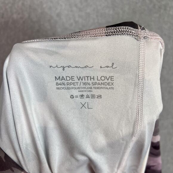 Niyama Sol Toulouse Barefoot Mid Rise Leggings Size XL - Picture 13 of 13